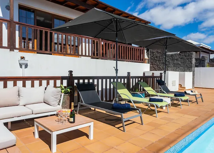 Sarantonton Villa Playa Blanca (Lanzarote)