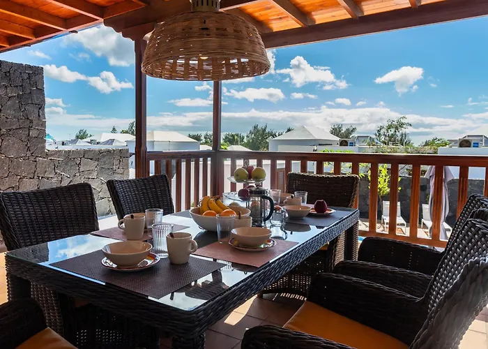 Villa Sarantonton Playa Blanca (Lanzarote)