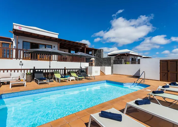 Sarantonton Villa Playa Blanca (Lanzarote)